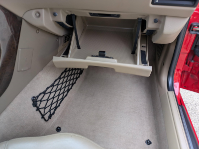 1999 BMW Z3 Coupe in Hell Red over E36 Sand Beige