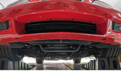 1999 BMW Z3 Coupe in Hell Red over E36 Sand Beige