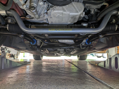 1999 BMW Z3 Coupe in Hell Red over E36 Sand Beige