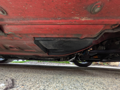 1999 BMW Z3 Coupe in Hell Red over E36 Sand Beige