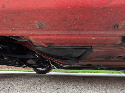 1999 BMW Z3 Coupe in Hell Red over E36 Sand Beige