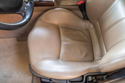 1999 BMW Z3 Coupe in Hell Red over E36 Sand Beige