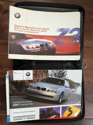 1999 BMW Z3 Coupe in Hell Red over E36 Sand Beige