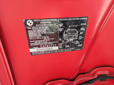 1999 BMW Z3 Coupe in Hell Red over E36 Sand Beige