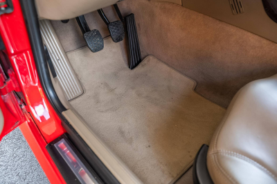 1999 BMW Z3 Coupe in Hell Red over E36 Sand Beige