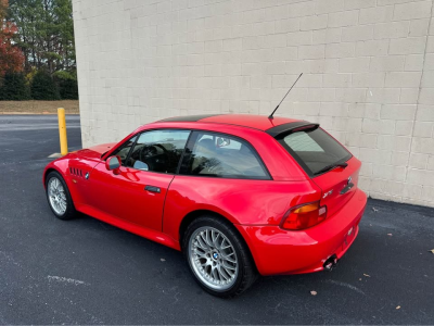 1999 BMW Z3 Coupe in Hell Red over E36 Sand Beige