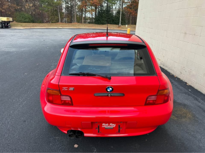 1999 BMW Z3 Coupe in Hell Red over E36 Sand Beige