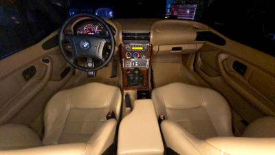 1999 BMW Z3 Coupe in Hell Red over E36 Sand Beige