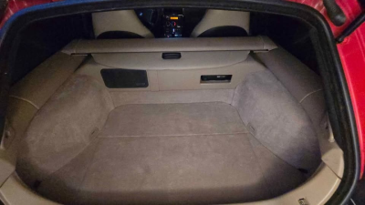 1999 BMW Z3 Coupe in Hell Red over E36 Sand Beige