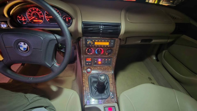 1999 BMW Z3 Coupe in Hell Red over E36 Sand Beige