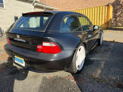 1999 BMW Z3 Coupe in Cosmos Black Metallic over Black