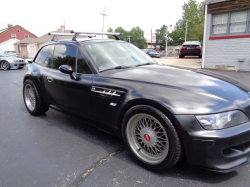 1999 BMW Z3 Coupe in Jet Black 2 over Walnut