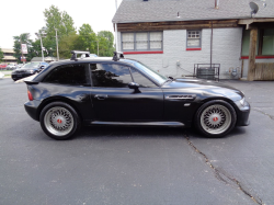 1999 BMW Z3 Coupe in Jet Black 2 over Walnut