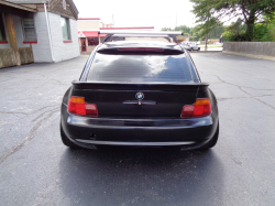 1999 BMW Z3 Coupe in Jet Black 2 over Walnut