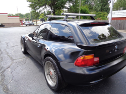 1999 BMW Z3 Coupe in Jet Black 2 over Walnut