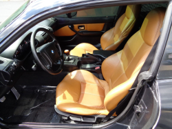 1999 BMW Z3 Coupe in Jet Black 2 over Walnut