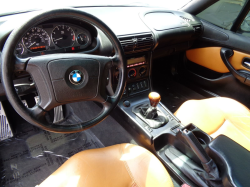 1999 BMW Z3 Coupe in Jet Black 2 over Walnut