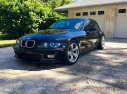 1999 BMW Z3 Coupe in Jet Black 2 over Black