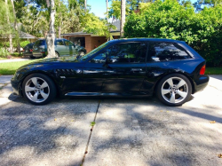 1999 BMW Z3 Coupe in Jet Black 2 over Black