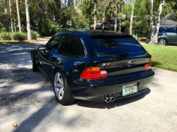 1999 BMW Z3 Coupe in Jet Black 2 over Black