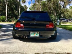 1999 BMW Z3 Coupe in Jet Black 2 over Black