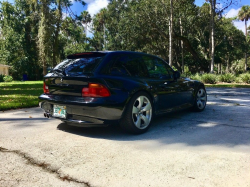 1999 BMW Z3 Coupe in Jet Black 2 over Black