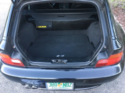 1999 BMW Z3 Coupe in Jet Black 2 over Black