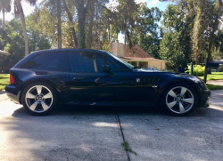 1999 BMW Z3 Coupe in Jet Black 2 over Black