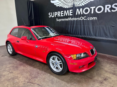 1999 BMW Z3 Coupe in Hell Red over E36 Sand Beige