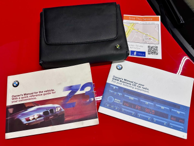 1999 BMW Z3 Coupe in Hell Red over E36 Sand Beige