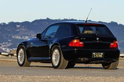 1999 BMW Z3 Coupe in Jet Black 2 over E36 Sand Beige