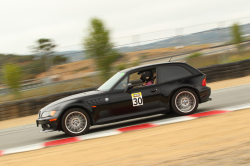 1999 BMW Z3 Coupe in Jet Black 2 over E36 Sand Beige