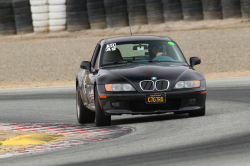 1999 BMW Z3 Coupe in Jet Black 2 over E36 Sand Beige