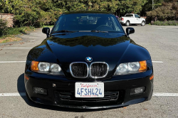 1999 BMW Z3 Coupe in Jet Black 2 over Black