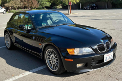 1999 BMW Z3 Coupe in Jet Black 2 over Black