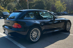 1999 BMW Z3 Coupe in Jet Black 2 over Black