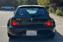 1999 BMW Z3 Coupe in Jet Black 2 over Black