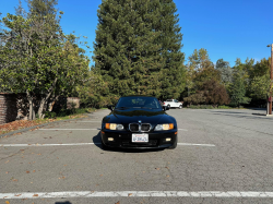 1999 BMW Z3 Coupe in Jet Black 2 over Black