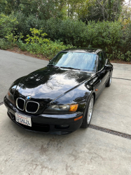 1999 BMW Z3 Coupe in Jet Black 2 over Black