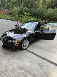1999 BMW Z3 Coupe in Jet Black 2 over Black