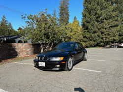1999 BMW Z3 Coupe in Jet Black 2 over Black