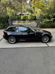 1999 BMW Z3 Coupe in Jet Black 2 over Black
