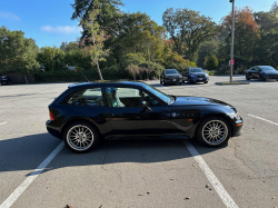 1999 BMW Z3 Coupe in Jet Black 2 over Black