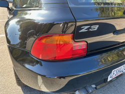1999 BMW Z3 Coupe in Jet Black 2 over Black
