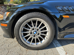 1999 BMW Z3 Coupe in Jet Black 2 over Black