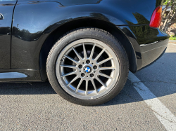 1999 BMW Z3 Coupe in Jet Black 2 over Black