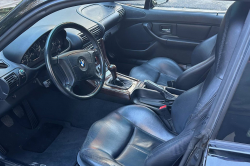 1999 BMW Z3 Coupe in Jet Black 2 over Black