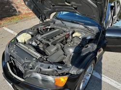 1999 BMW Z3 Coupe in Jet Black 2 over Black