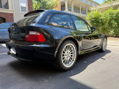 1999 BMW Z3 Coupe in Jet Black 2 over Black