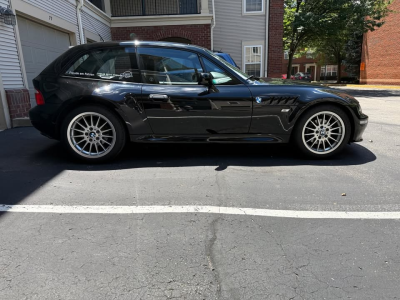 1999 BMW Z3 Coupe in Jet Black 2 over Black